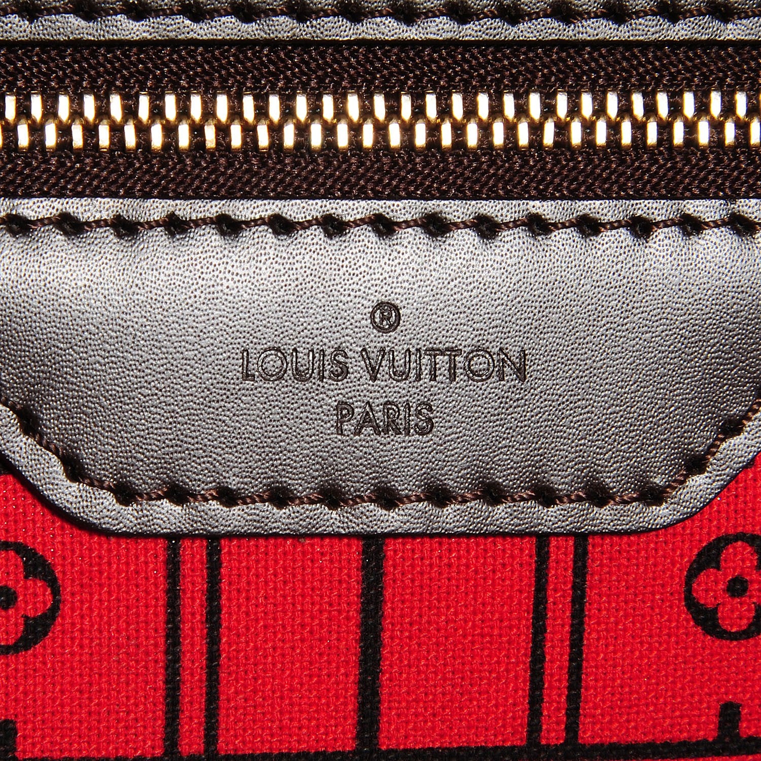 Louis Vuitton Damier Ebene Neverfull GM 7 of 8