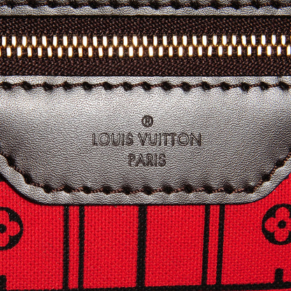 Louis Vuitton Damier Ebene Neverfull GM 7 of 8