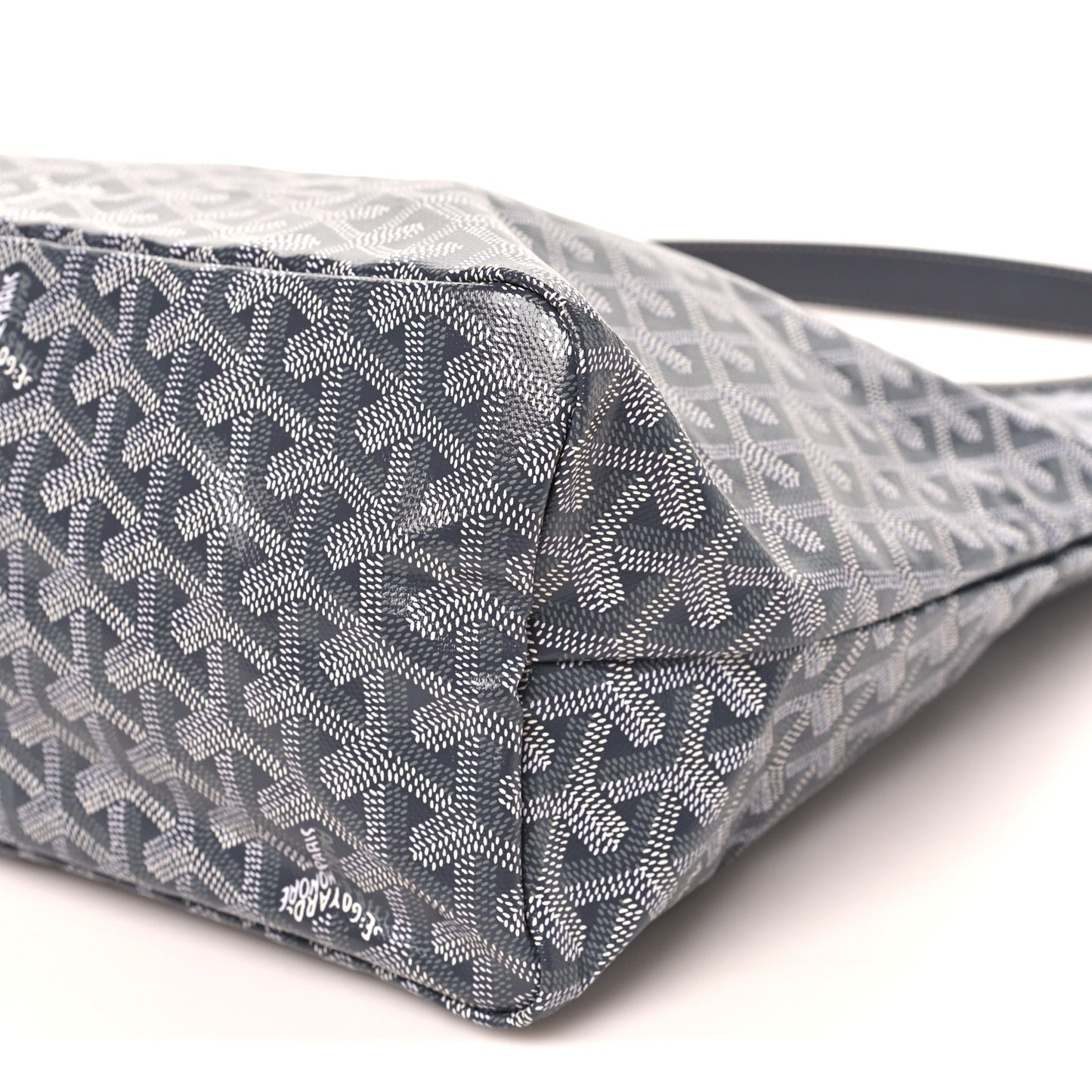 Goyardine Boheme Hobo Grey