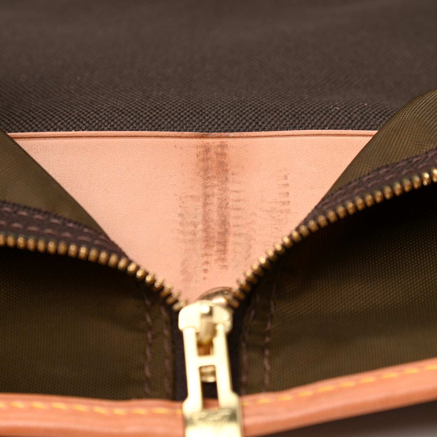 Louis Vuitton Monogram Garment Cover 2 Hangers 13 of 13