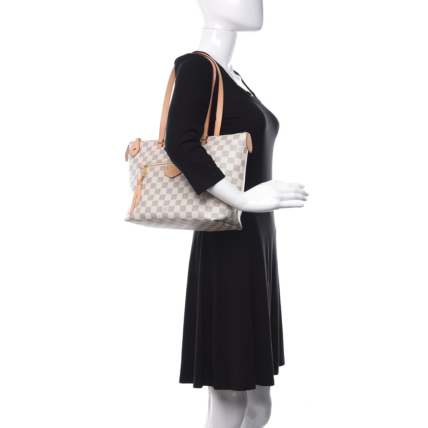 Louis Vuitton Damier Azur Iena PM 2 of 11
