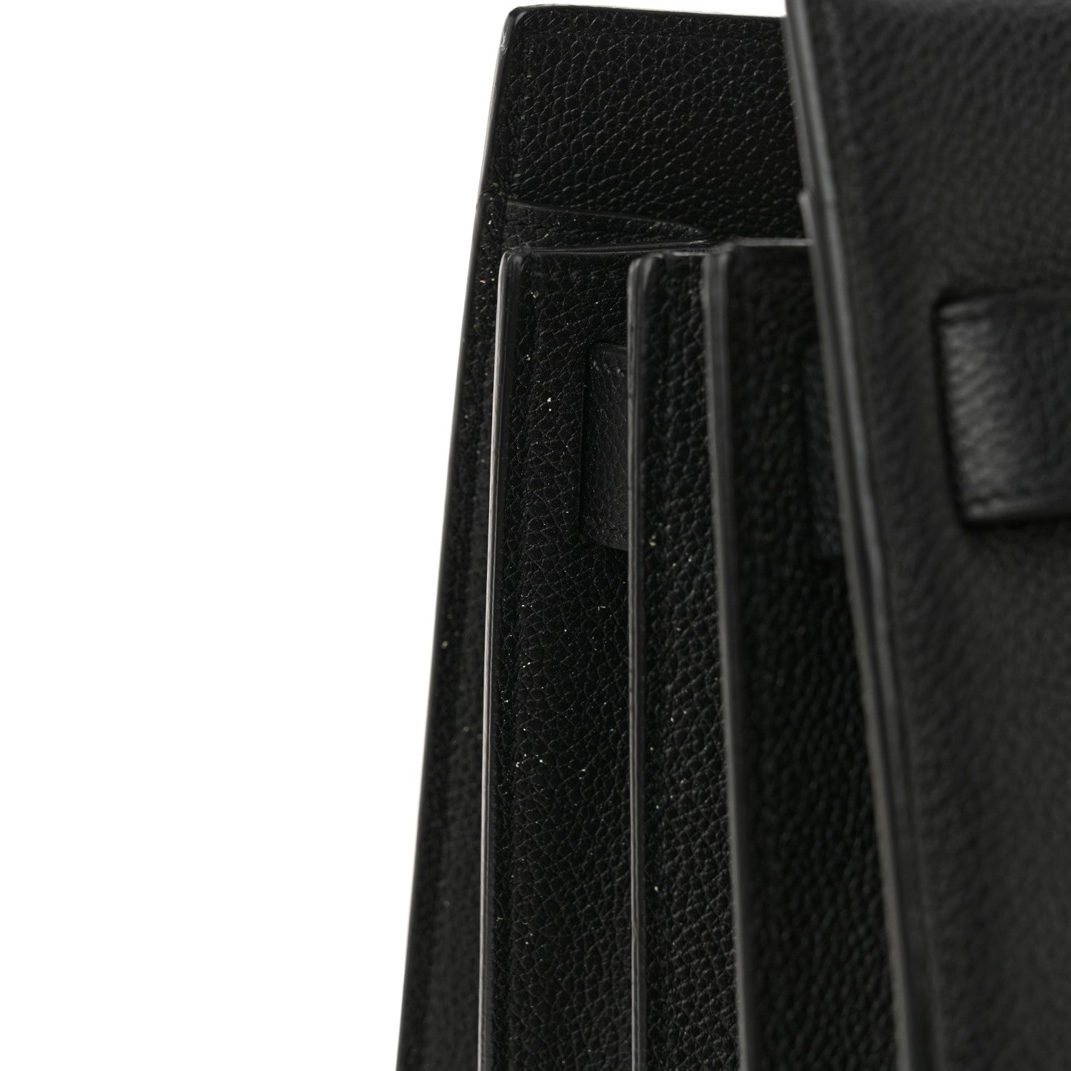 Saint Laurent Grain De Poudre Small Sac De Jour Black 15 of 16