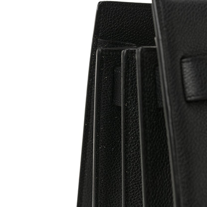 Saint Laurent Grain De Poudre Small Sac De Jour Black 15 of 16