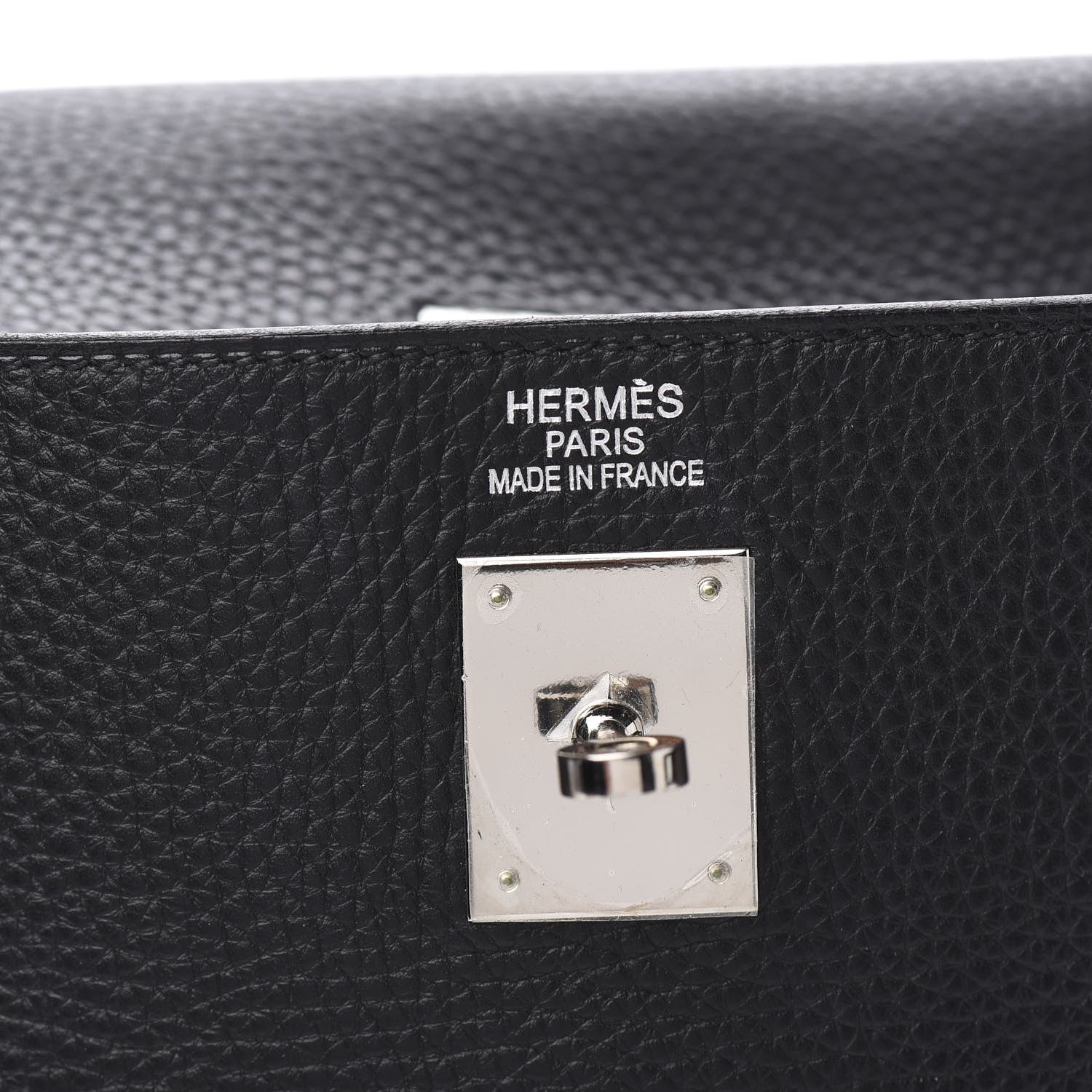 Hermes Togo Kelly Retourne 35 Black 27 of 34