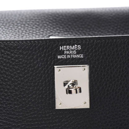 Hermes Togo Kelly Retourne 35 Black 27 of 34