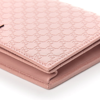 Gucci Microguccissima Crossbody Wallet Soft Pink 7 of 7
