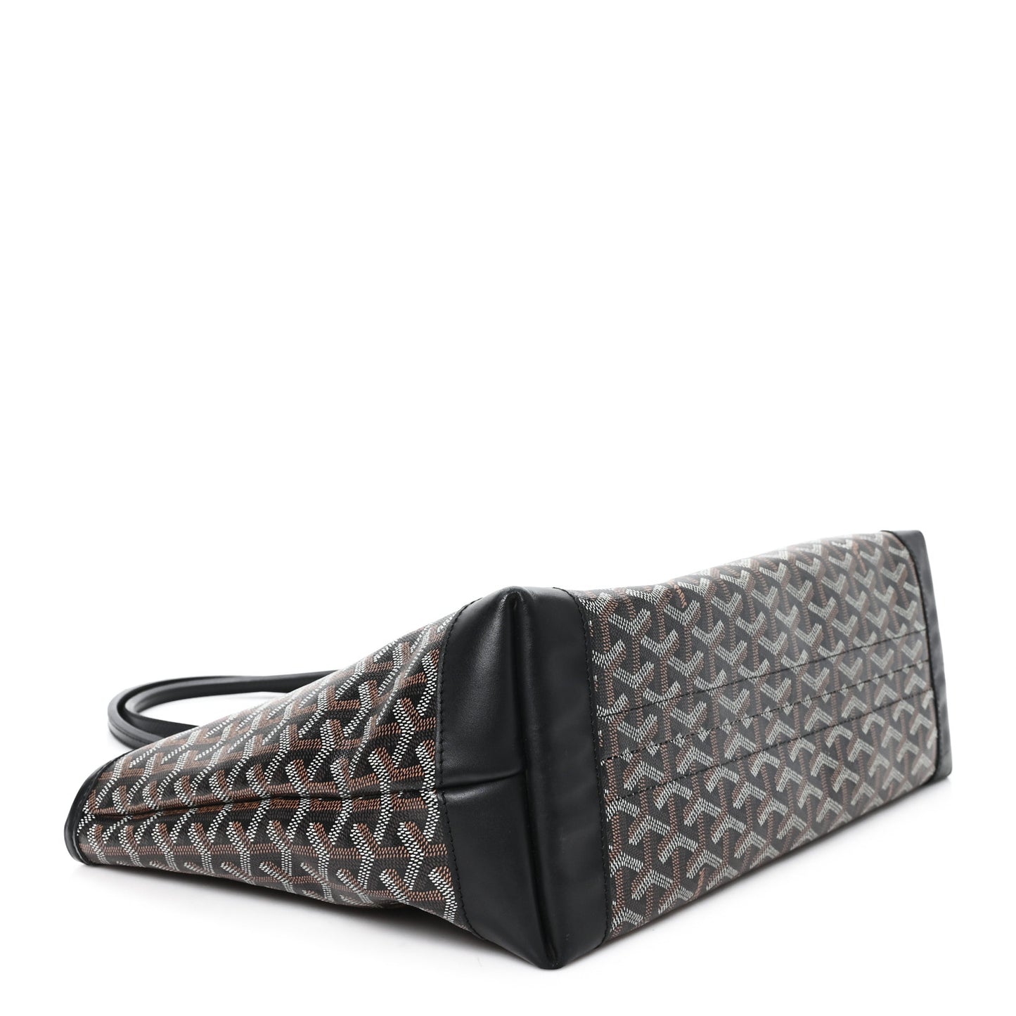 Goyardine Bellechasse Biaude MM Tote Black