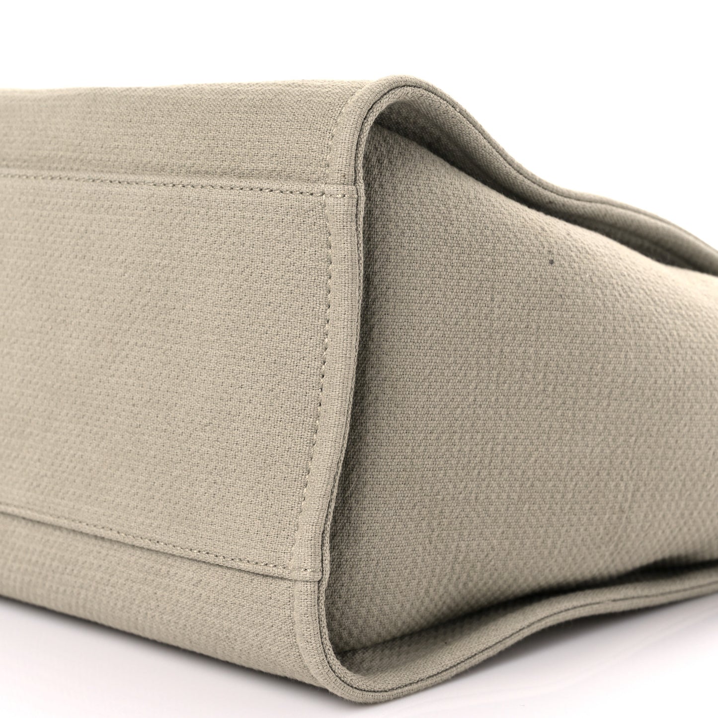 Mixed Fibers Medium Deauville Tote Grey