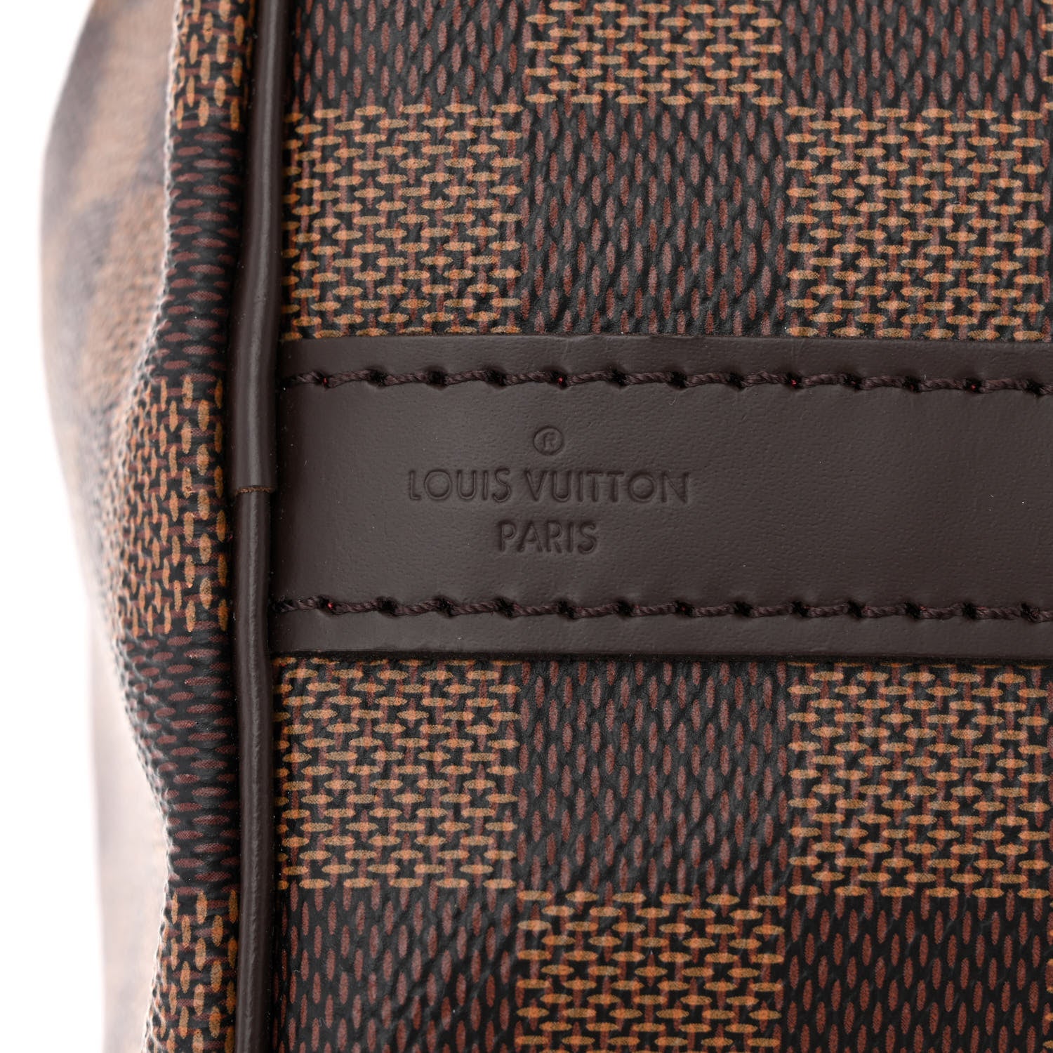 Louis Vuitton Damier Ebene Speedy Bandouliere 30 6 of 11