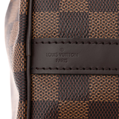 Louis Vuitton Damier Ebene Speedy Bandouliere 30 6 of 11
