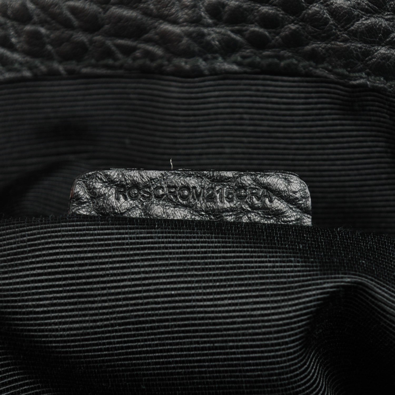 Burberry Heritage Grain Leather Small Gladstone Black 8 of 8