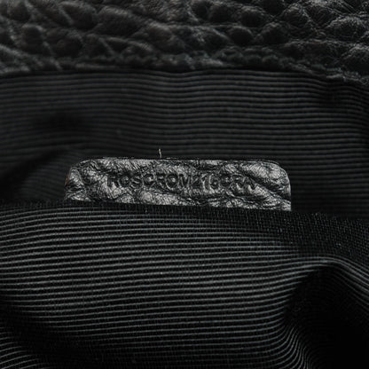 Burberry Heritage Grain Leather Small Gladstone Black 8 of 8