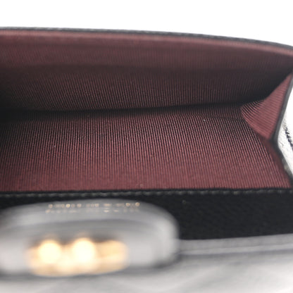 Chanel Caviar Quilted Flap Card Holder Black 5 of 9
