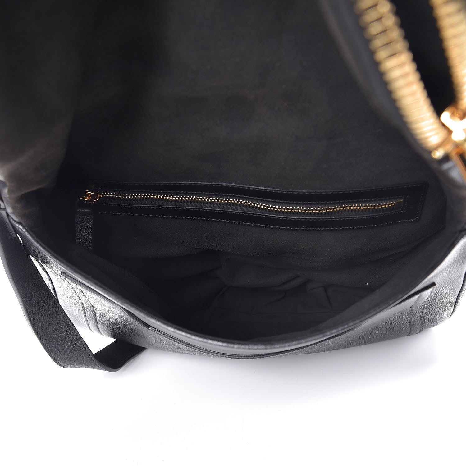 Tom Ford Pebbled Calfskin Large Jennifer Black 6 of 7