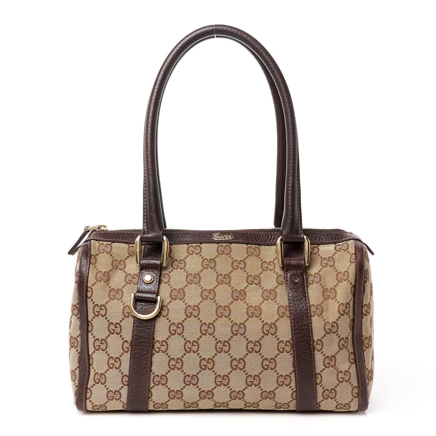 Monogram Small Abbey Boston Dark Brown