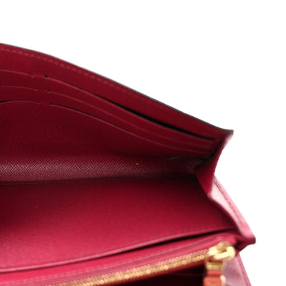 Louis Vuitton Monogram Sarah Wallet NM Fuchsia 5 of 7