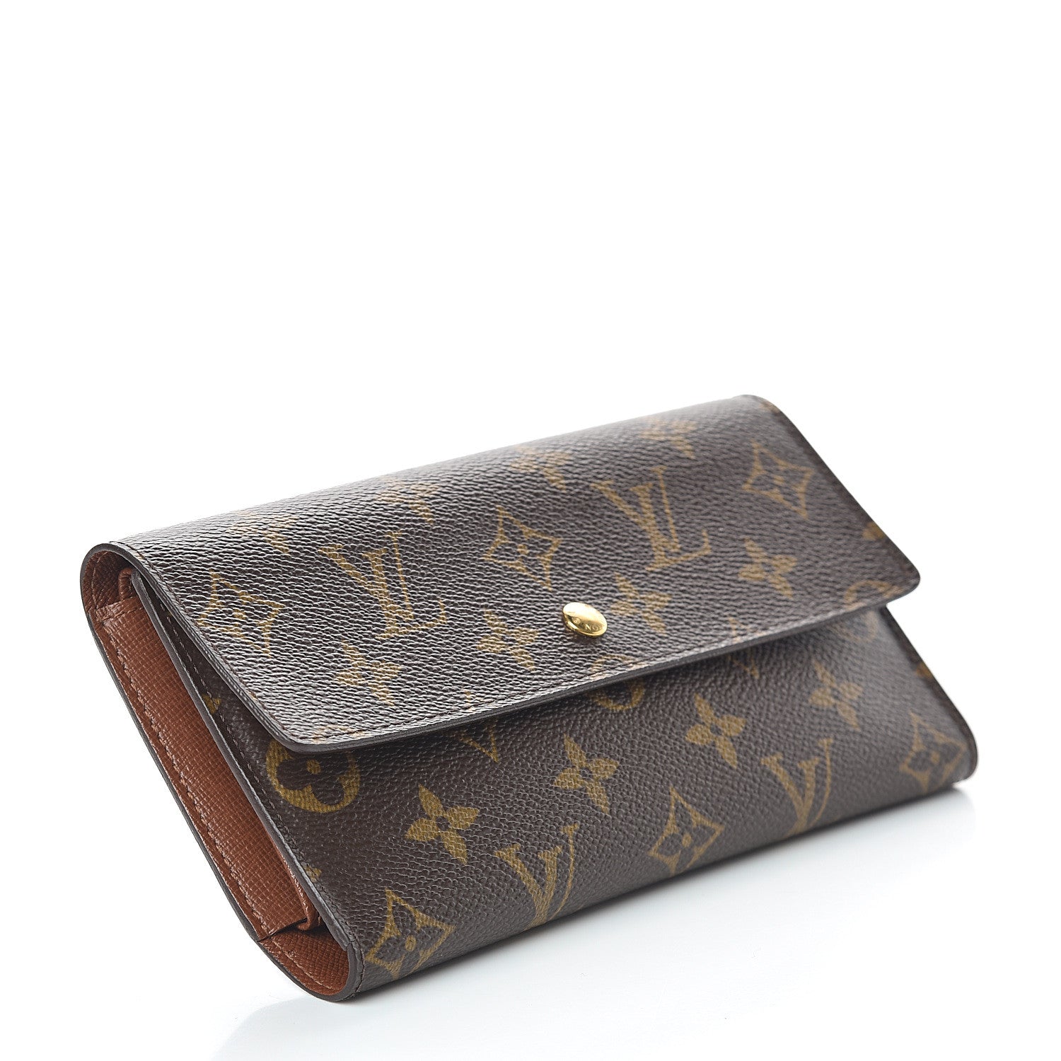 Louis Vuitton Monogram Porte Tresor International Wallet 3 of 5
