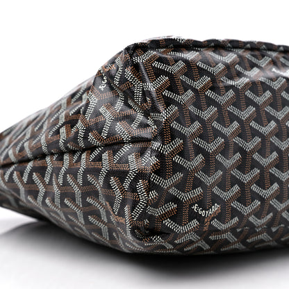 Goyard Goyardine Boheme Hobo Black Gold 9 of 10
