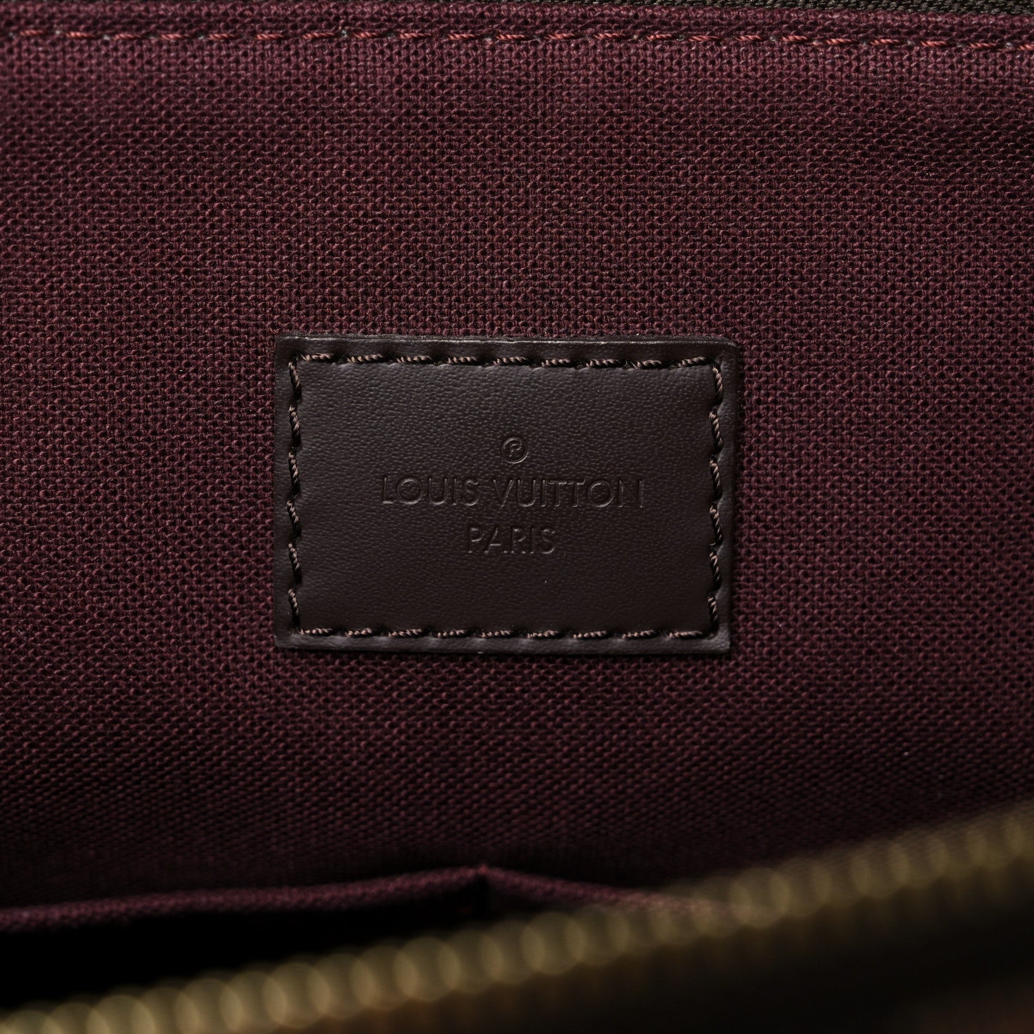 Louis Vuitton Damier Ebene Iena MM 6 of 15