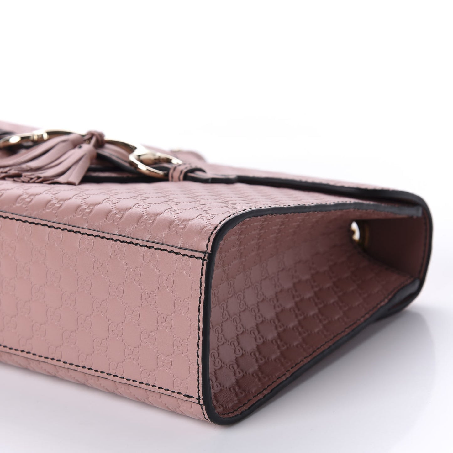 Microguccissima Medium Emily Chain Shoulder Bag Soft Pink