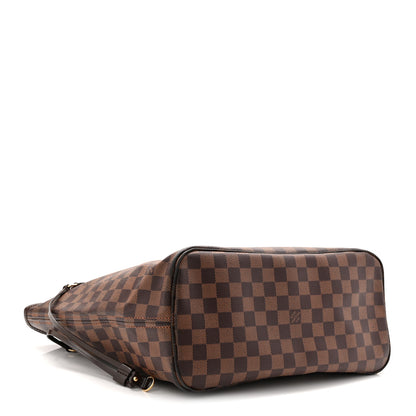 Louis Vuitton Damier Ebene Neo Neverfull MM 4 of 12