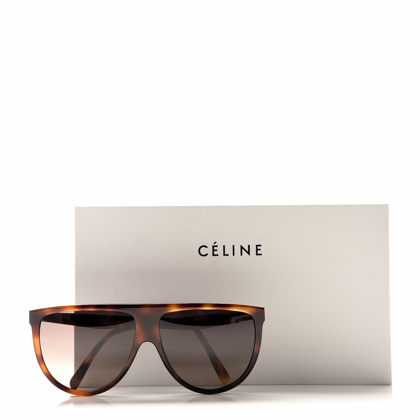 Thin Shadow Sunglasses CL40006I Havana
