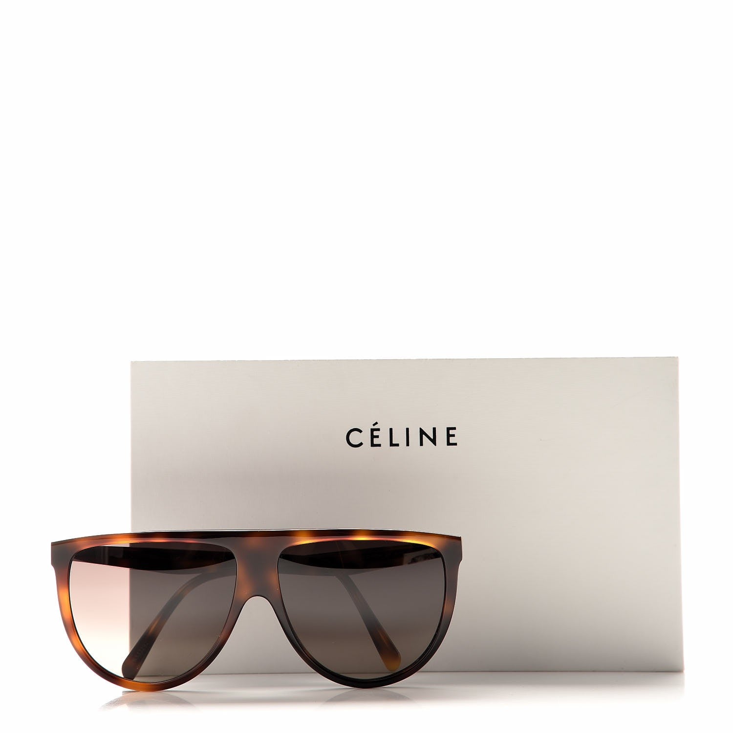 Celine Thin Shadow Sunglasses CL40006I Havana 8 of 8