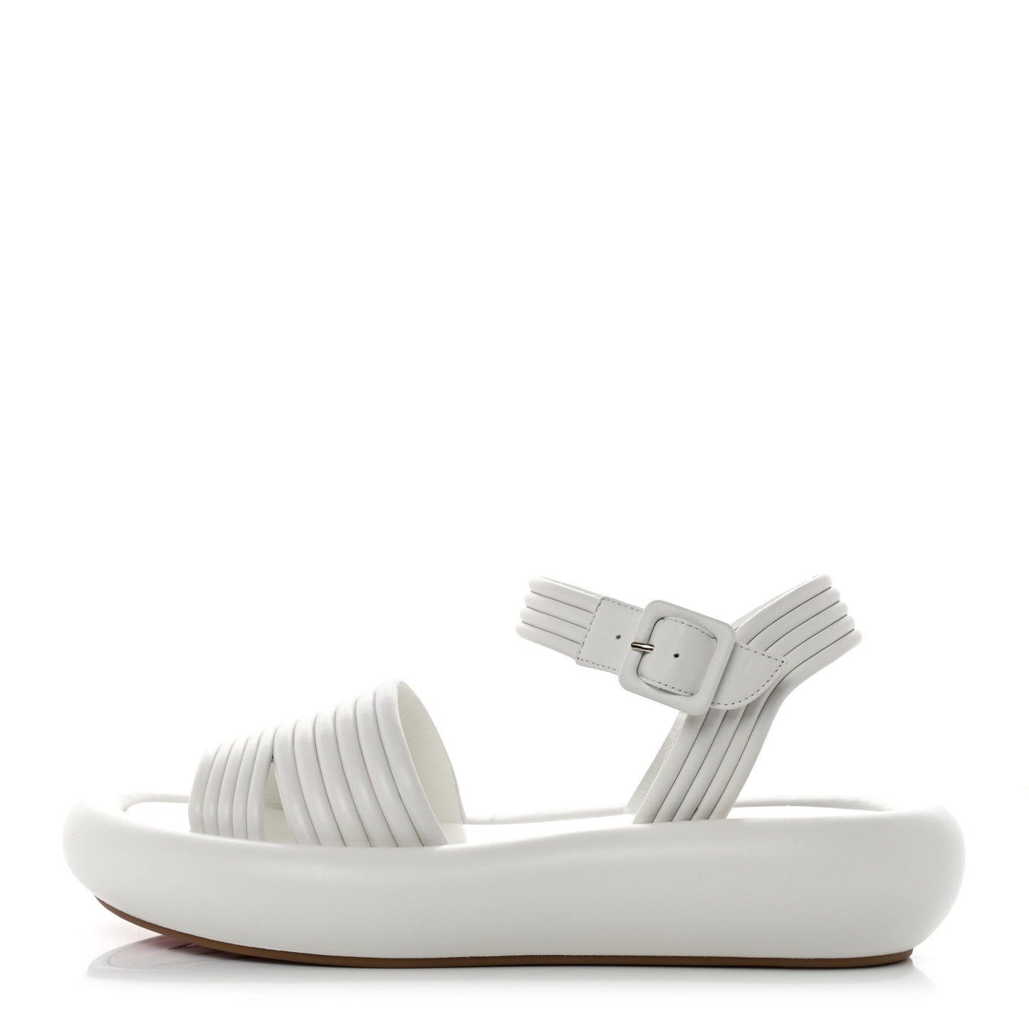 Nappa Manolasummer Sandals 38 White