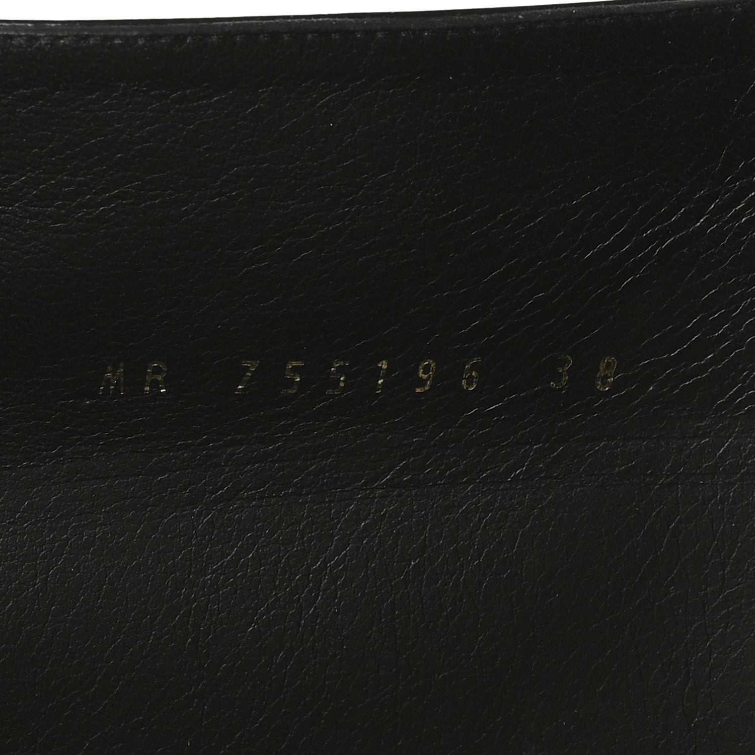 Saint Laurent Vitello Marilyn Auteuil 105 Knee High Zip Boots 38 Black 8 of 9