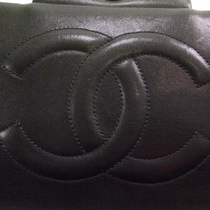 Chanel Lambskin XL Jumbo Flap Black 13 of 14