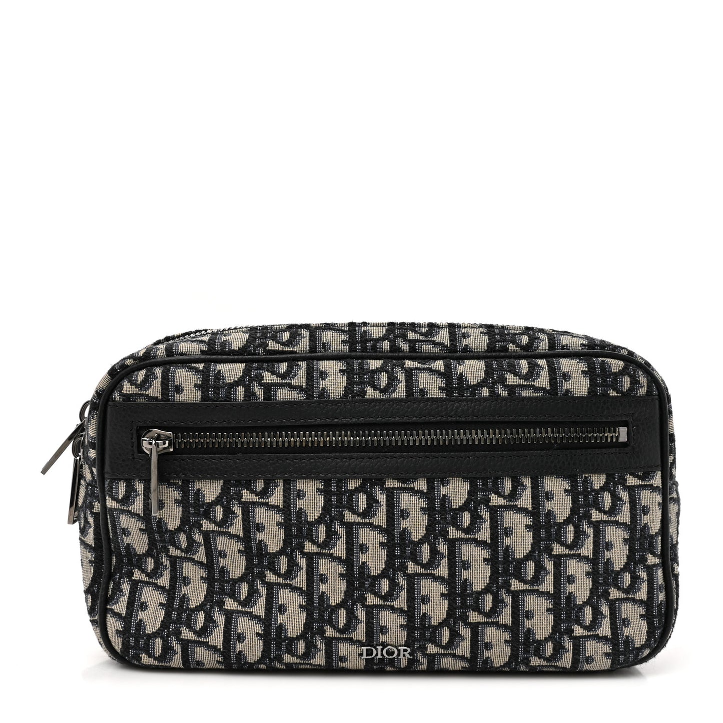 Oblique Belt Bag Blue