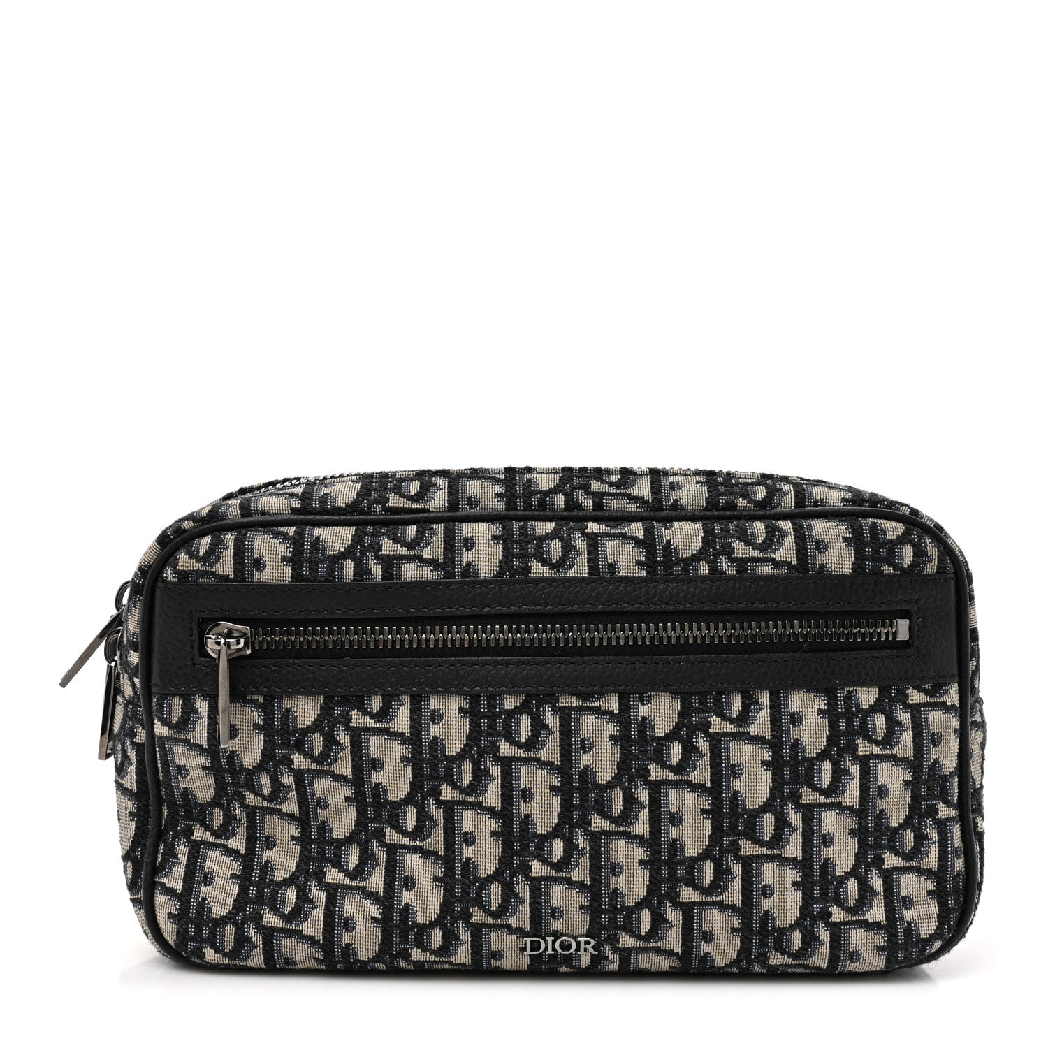 Christian Dior Oblique Belt Bag Blue 1 of 10