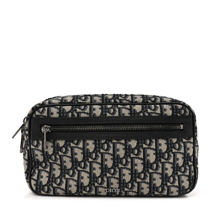 Christian Dior Oblique Belt Bag Blue 1 of 10