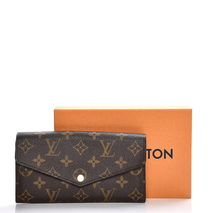 Louis Vuitton Monogram Sarah Wallet NM 7 of 7