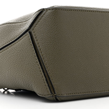 Loewe Calfskin Small Puzzle Bag Khaki Green 9 of 10