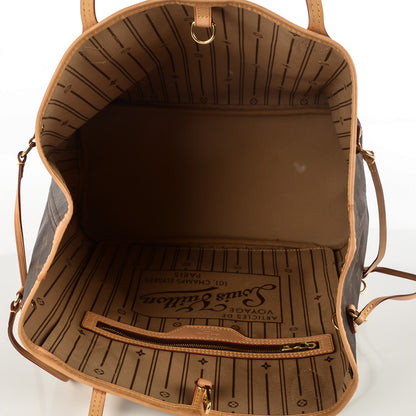 Louis Vuitton Monogram Neverfull MM 7 of 7