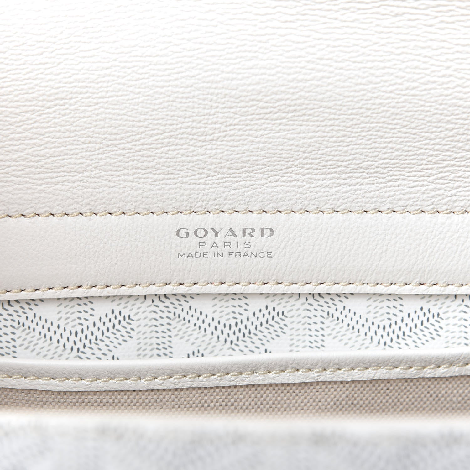 Goyard Goyardine Rouette PM White 8 of 10