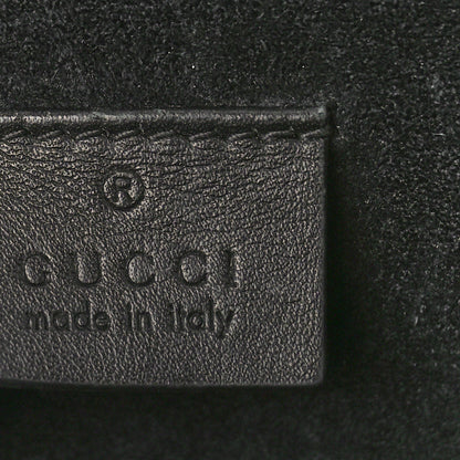 Gucci GG Supreme Monogram Small Dionysus Shoulder Bag Black 7 of 14