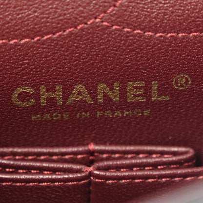 Chanel Aged Calfskin Quilted 2.55 Reissue 225 Flap Black 6 of 11