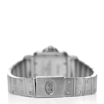 Cartier Stainless Steel 24mm Santos de Cartier Galbee Quartz Watch 3 of 6