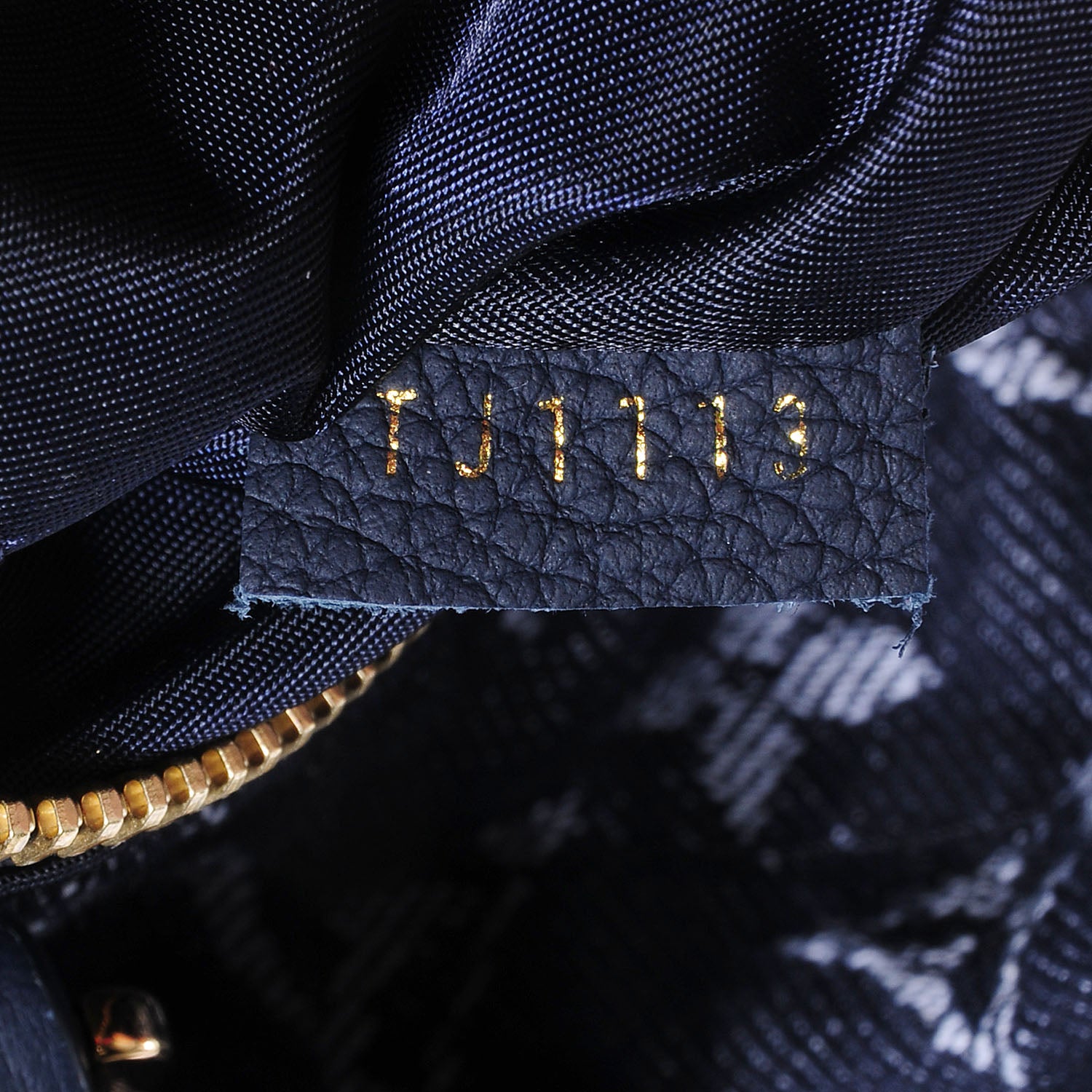 Louis Vuitton Denim Noefull MM Grand Blue 7 of 7