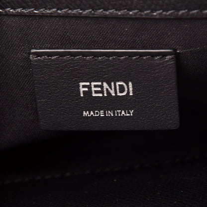 Fendi Vitello Cruise F is Fendi Wallet on Chain Black 6 of 12