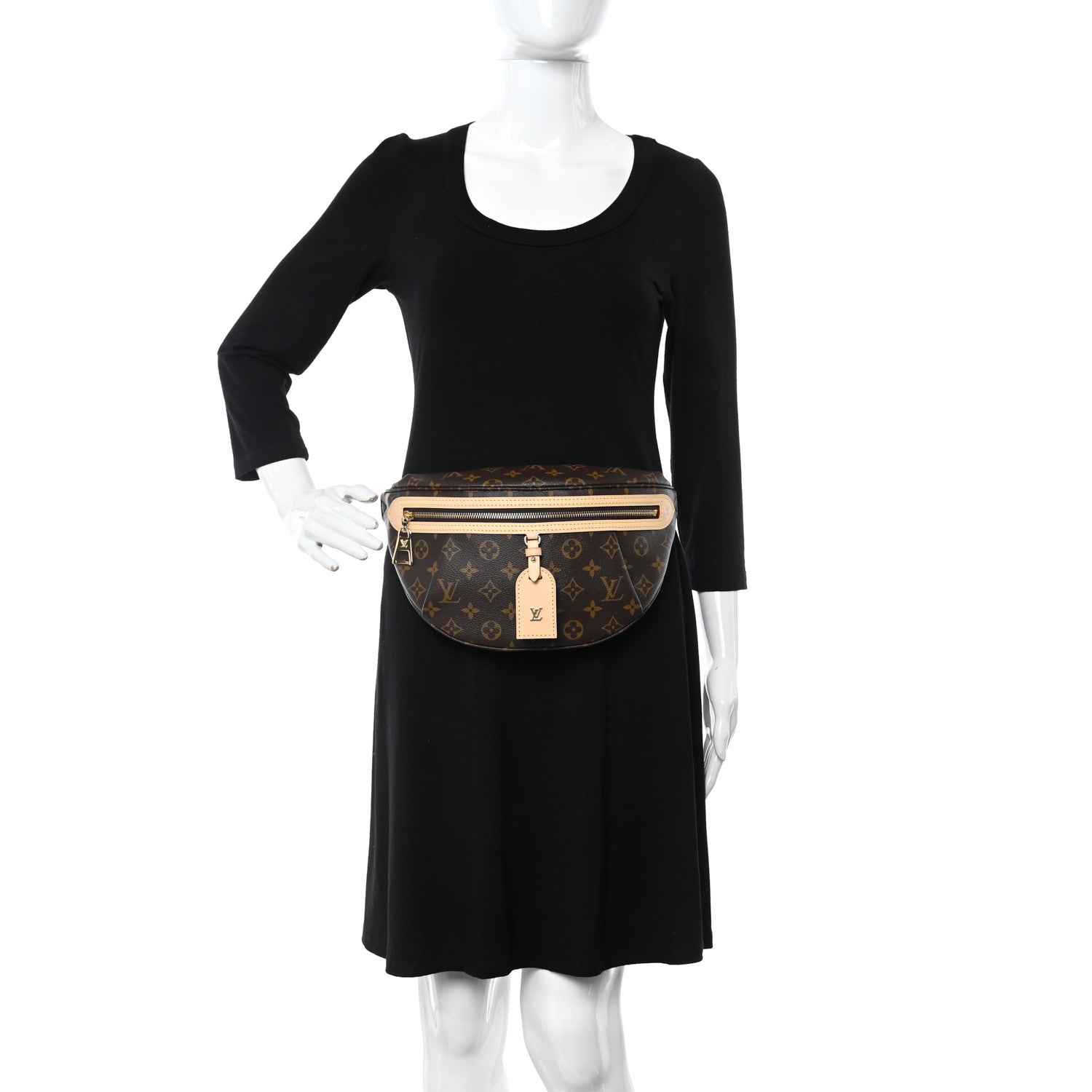 Louis Vuitton Monogram High Rise Bumbag 2 of 10
