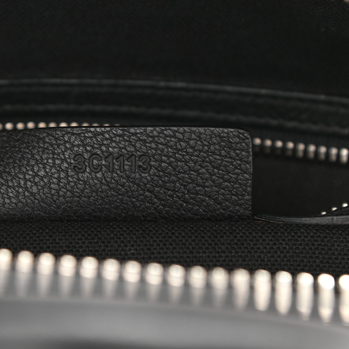Sugar Goatskin Small Antigona Black