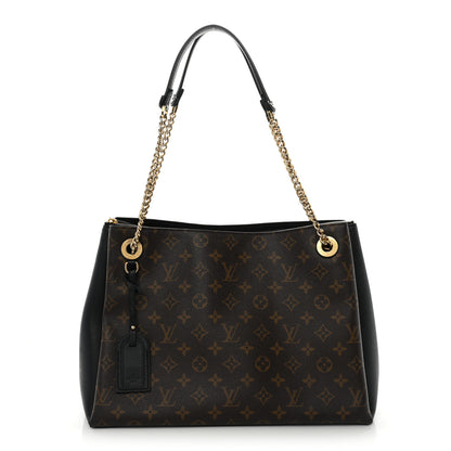 Louis Vuitton Monogram Surene MM Black 2 of 27