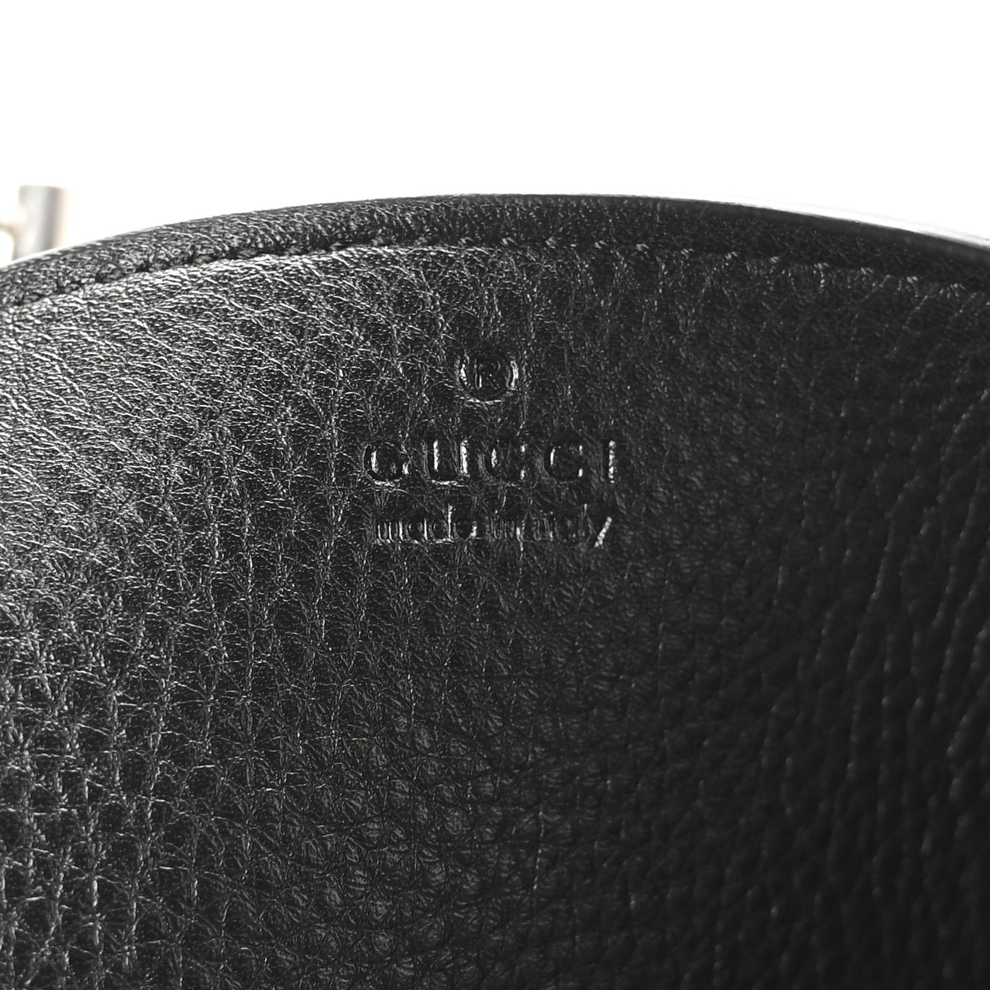 Amour Grane Calfskin Medium Jackie 1961 Crossbody Bag Black