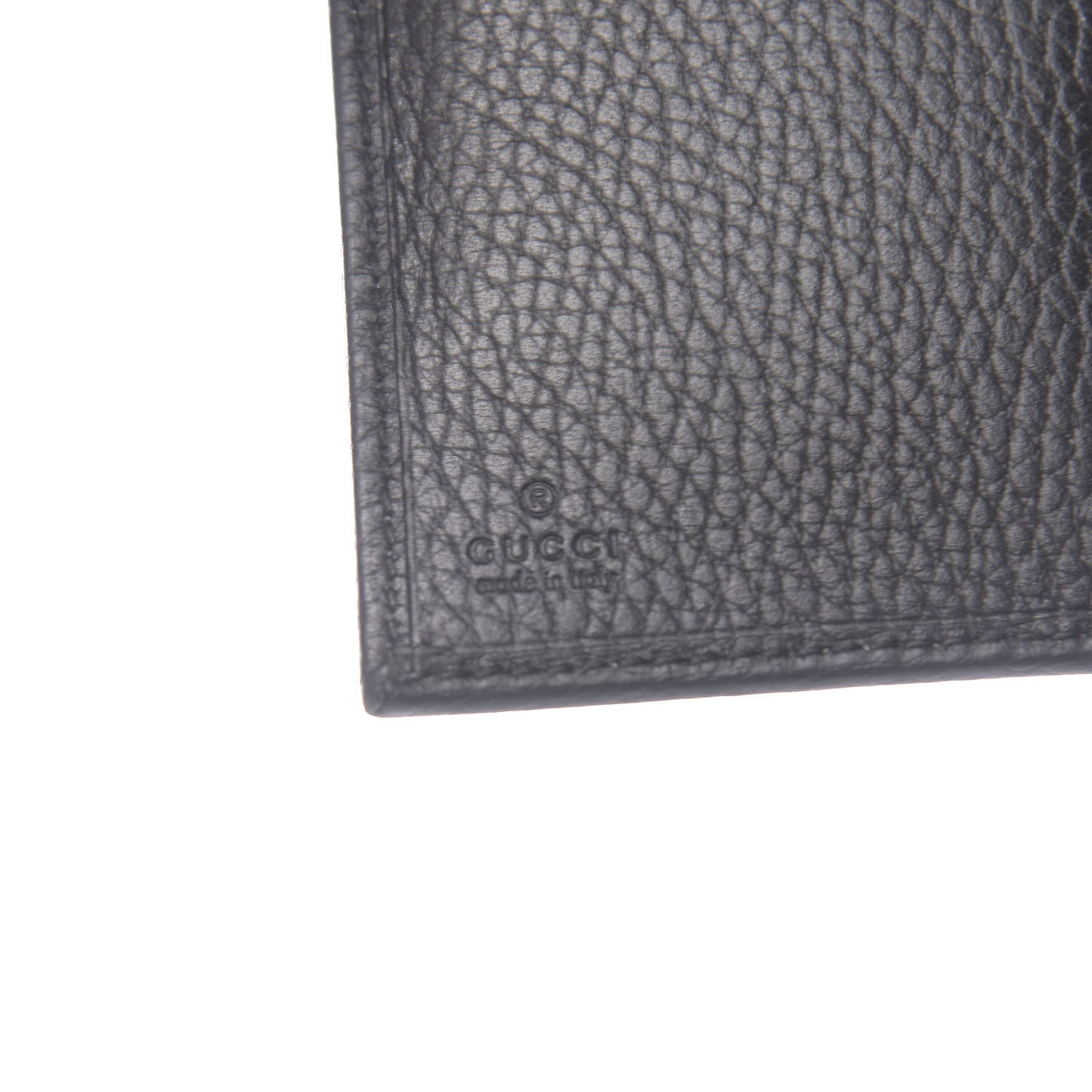 Dollar Calfskin GG Marmont Zipped Wallet Black
