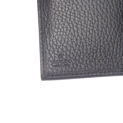 Gucci Dollar Calfskin GG Marmont Zipped Wallet Black 6 of 8