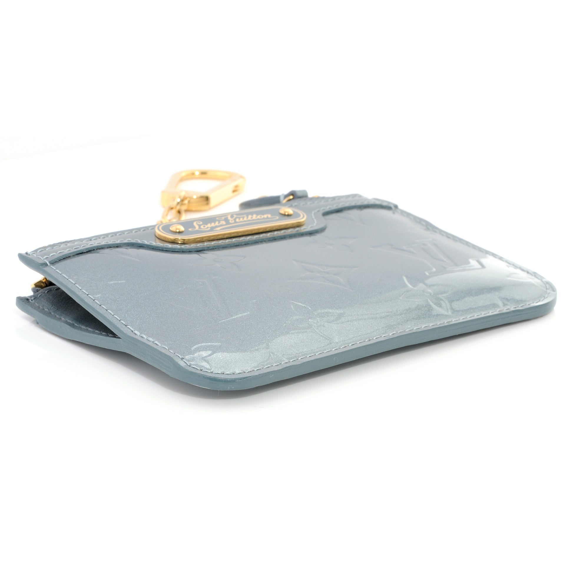 Louis Vuitton Vernis Key Pouch Givre 3 of 6