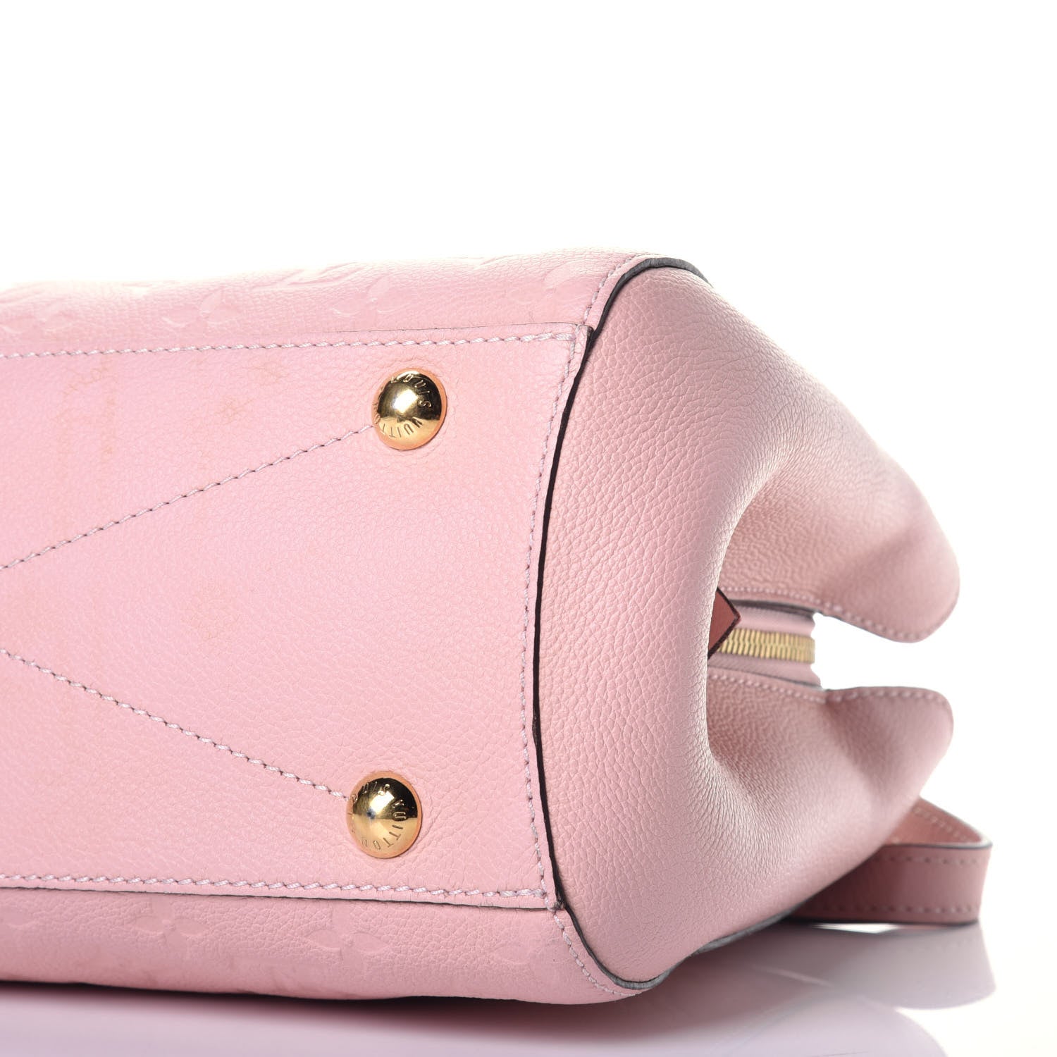 Louis Vuitton Empreinte Montaigne MM Rose Ballerine 9 of 10